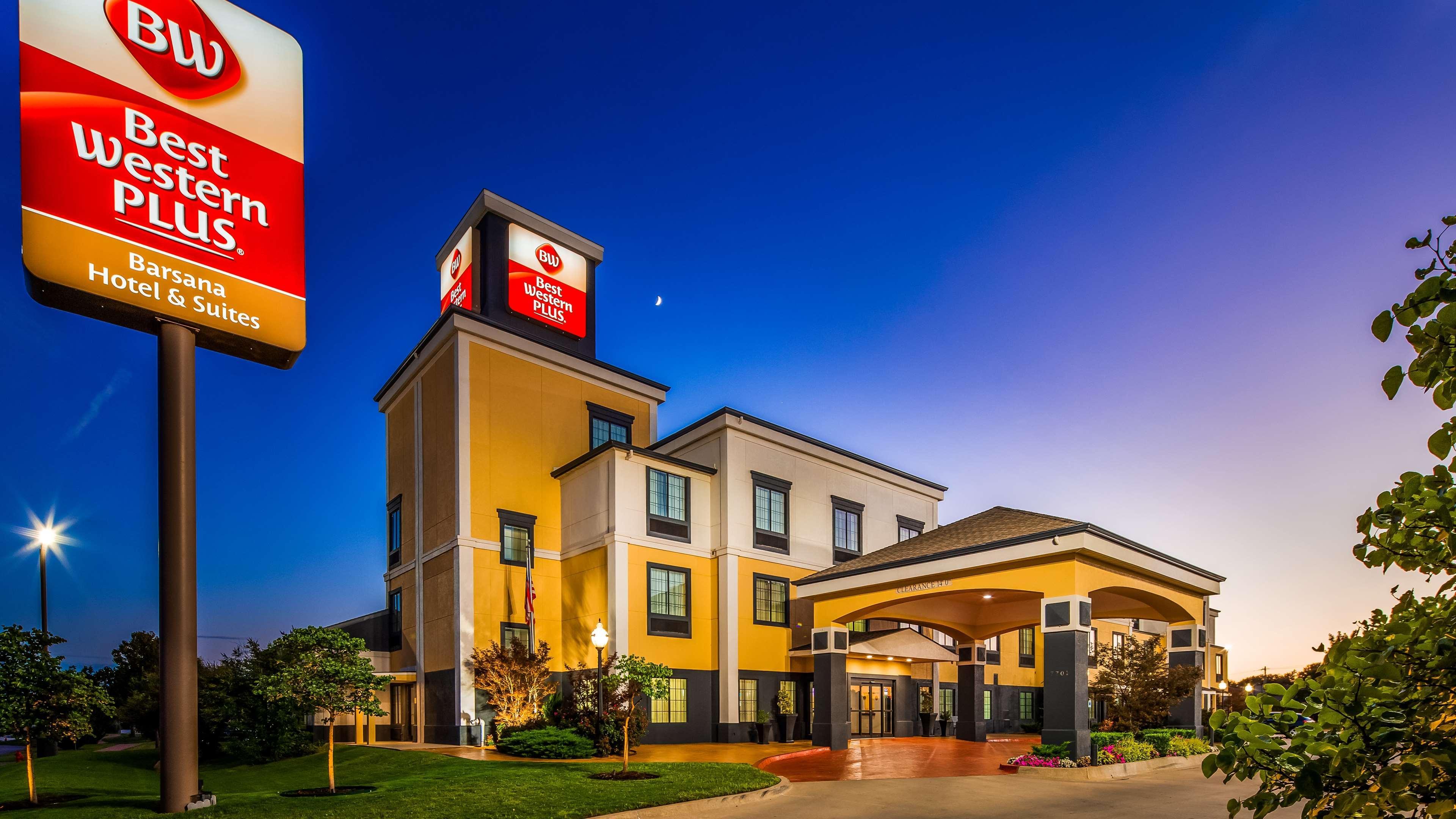 Best Western Plus Barsana Hotel & Suites Oklahoma City Exterior foto
